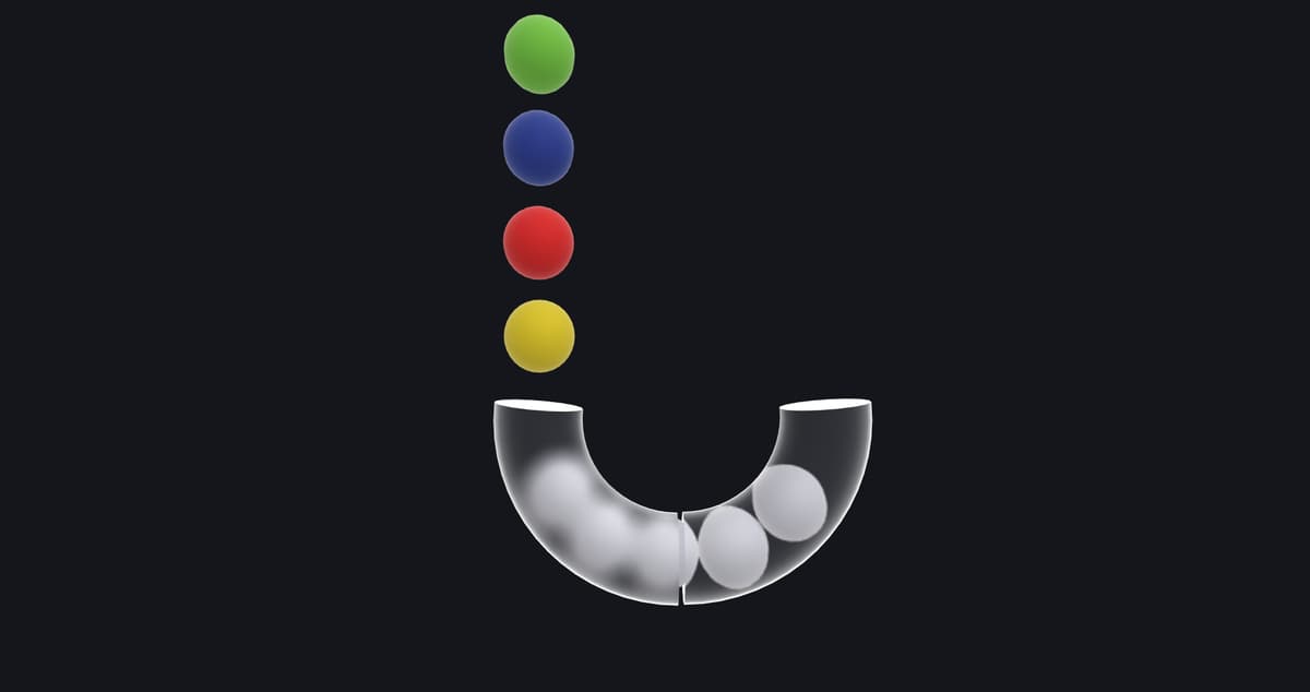 3D-Physiksimulation im Spline-Tool 3D-Physiksimulation im Spline-Tool